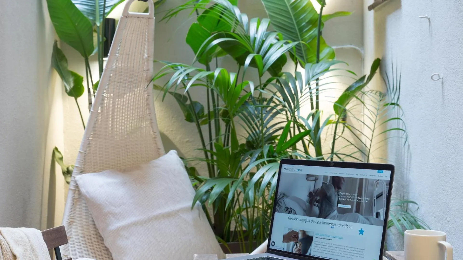 'Vicens Gem' Private Terrace Hs Wi-Fi In Gracia By Myrentalhost Barcelona