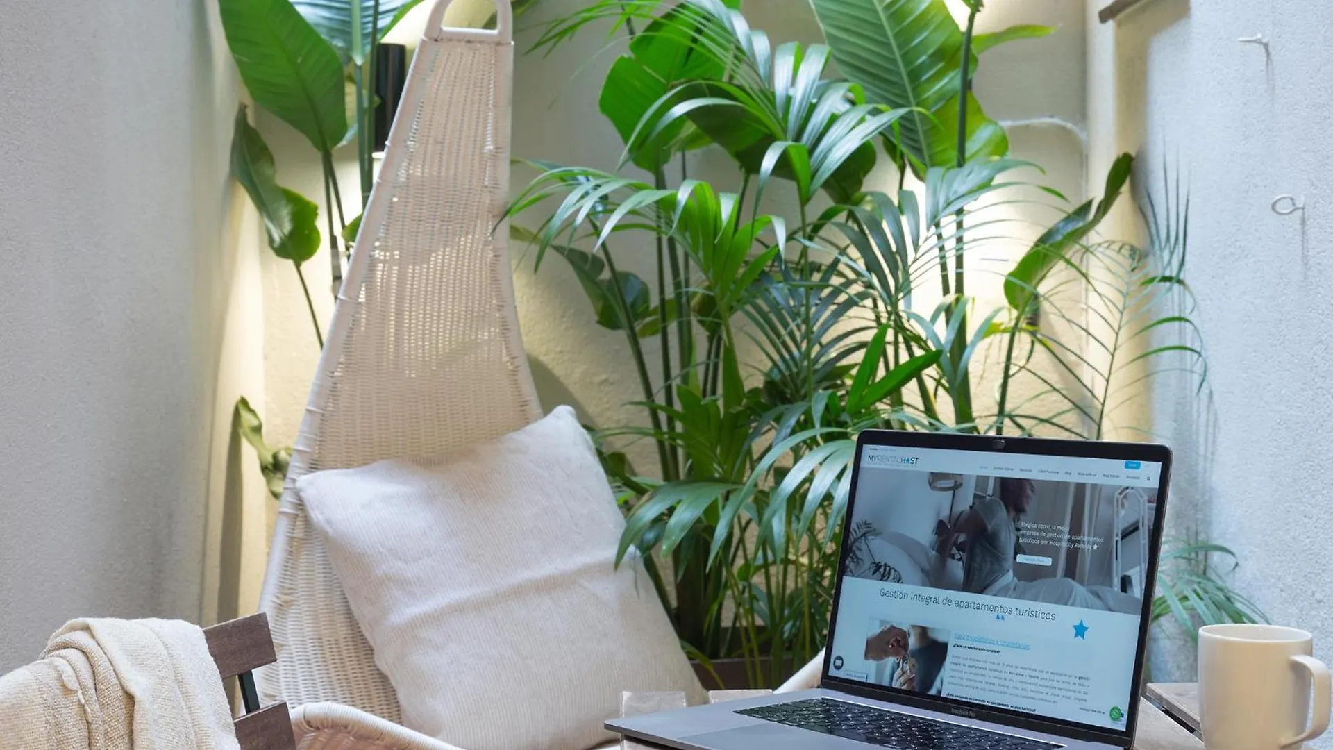 'Vicens Gem' Private Terrace Hs Wi-Fi In Gracia By Myrentalhost Barcelona Apartment