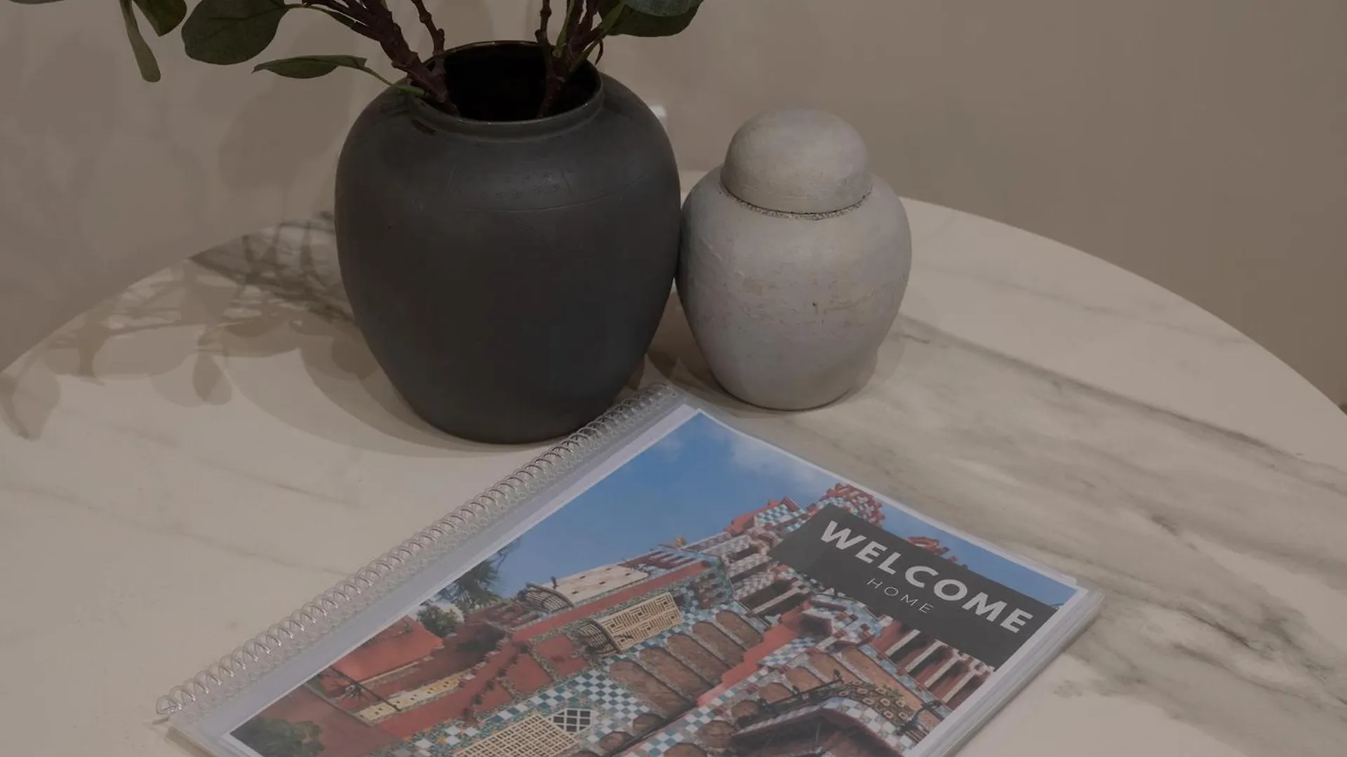 'Vicens Gem' Private Terrace Hs Wi-Fi In Gracia By Myrentalhost Barcelona