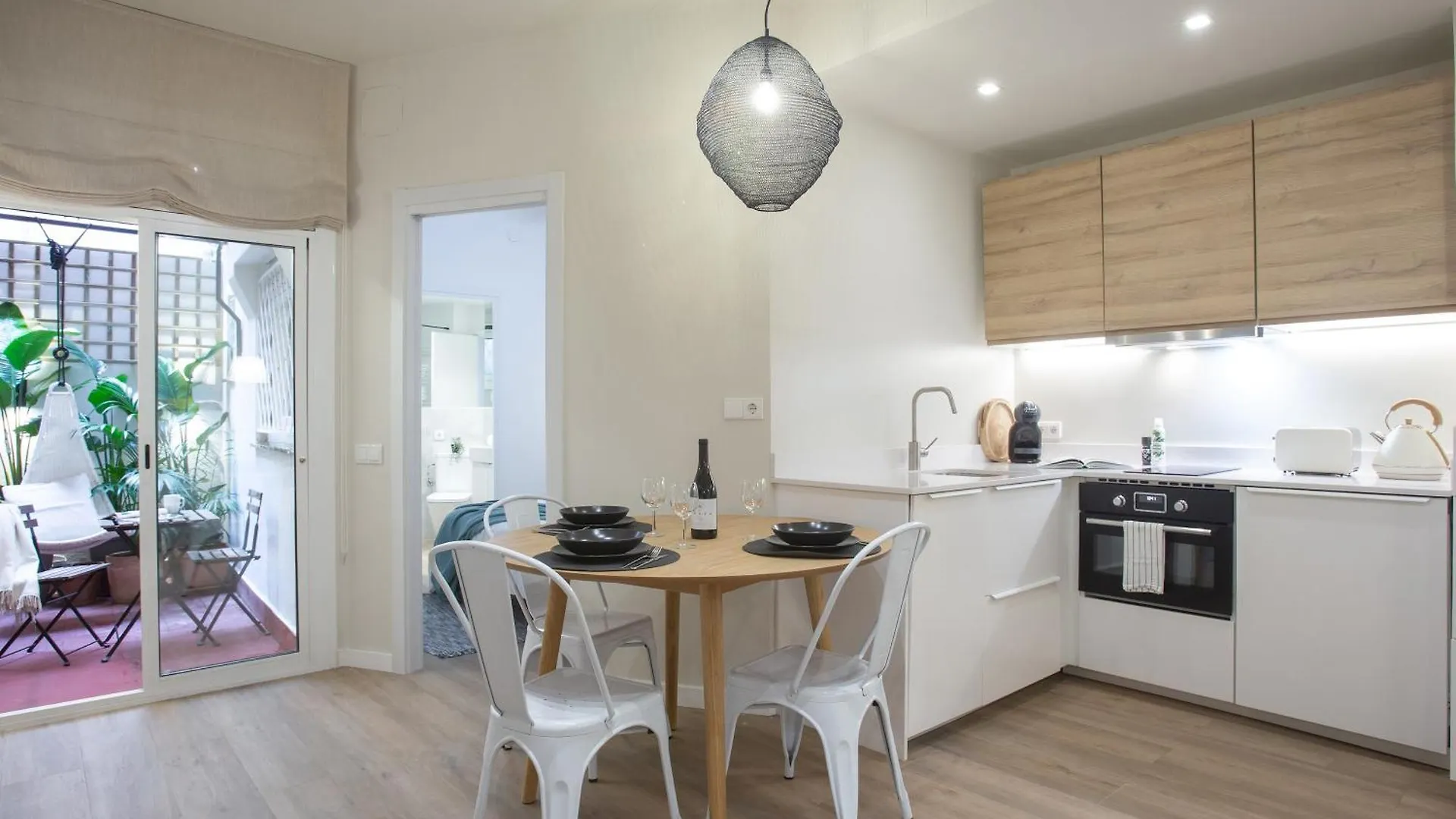 'Vicens Gem' Private Terrace Hs Wi-Fi In Gracia By Myrentalhost Barcelona Apartment