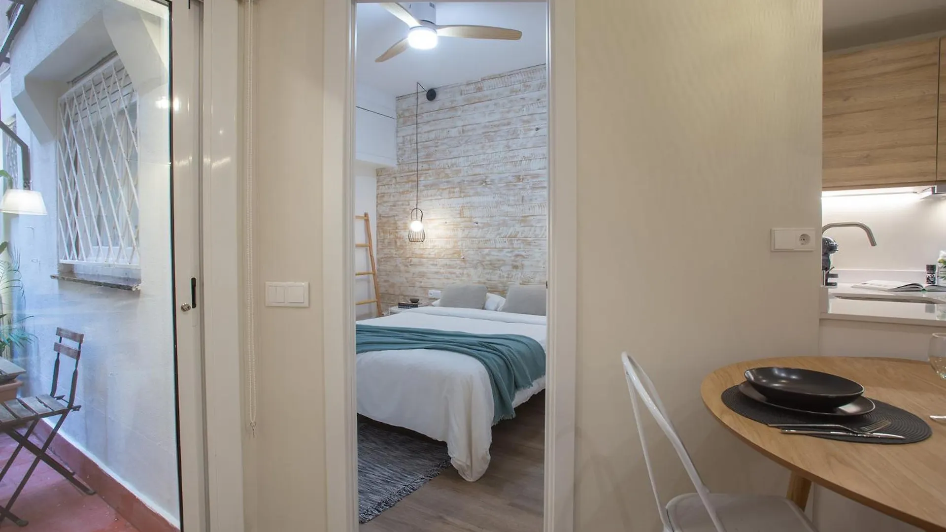 Apartment 'Vicens Gem' Private Terrace Hs Wi-Fi In Gracia By Myrentalhost Barcelona Spain